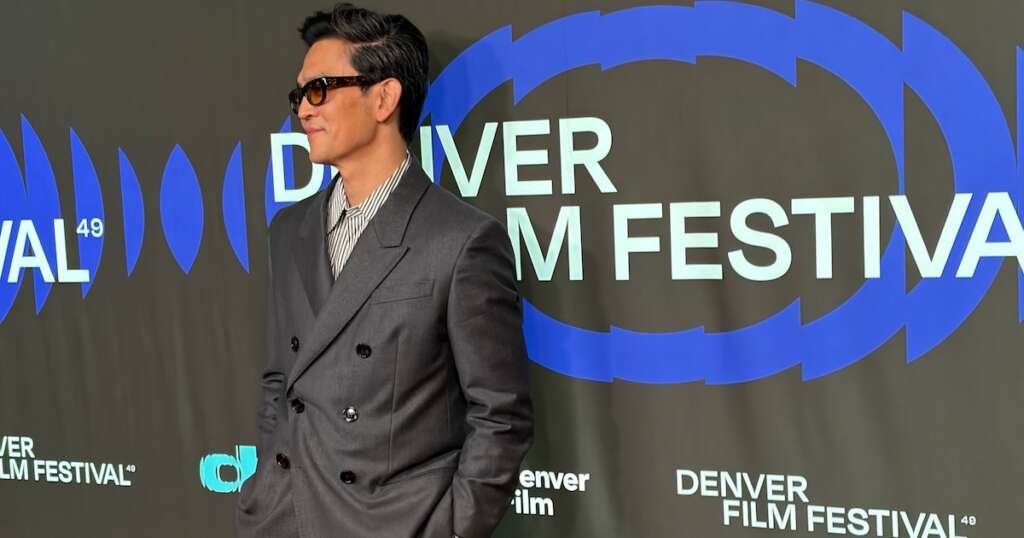 John Cho at Denver Film Festival
