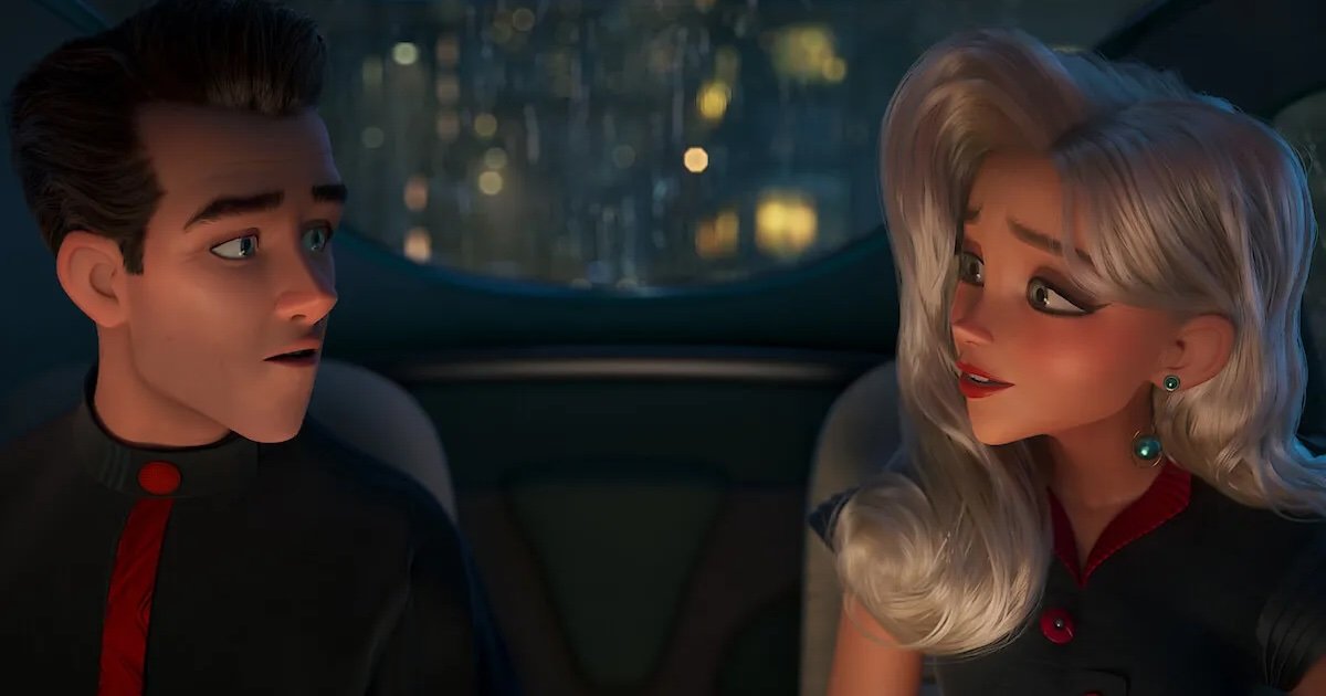 Review: Brad Bird’s ‘Ray Gunn’ zooms into a retro-noir future