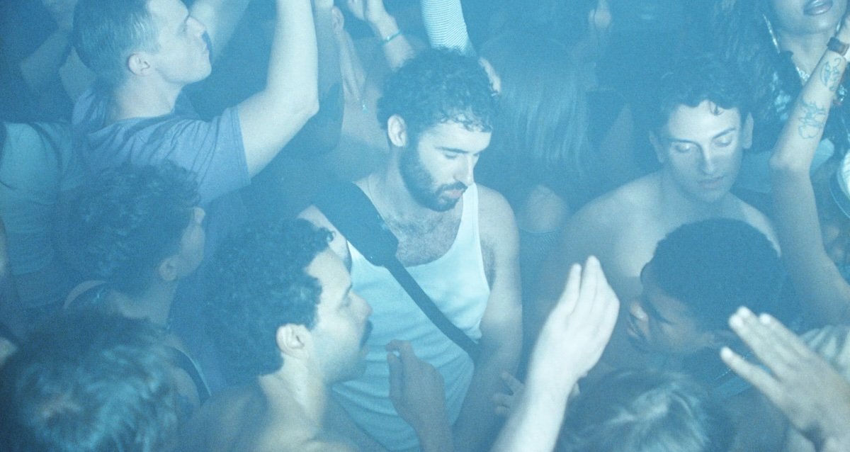 A club scene